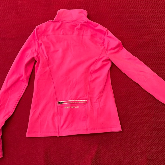 Hot pink gap zip up - Picture 6 of 7